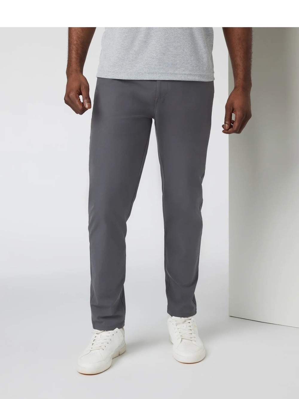 Vuori Men's Meta Pants - Charcoal Gray Size Medium Athletic Fit